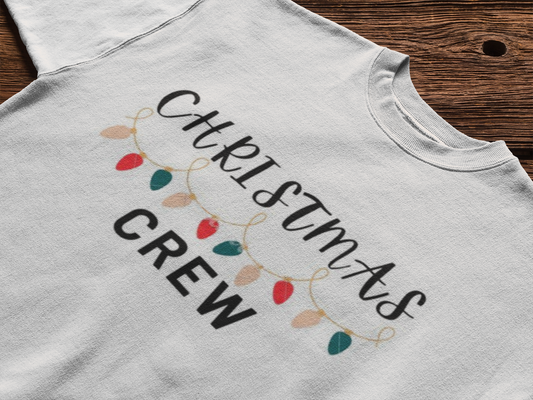 Christmas Crew Matching Family T-Shirts